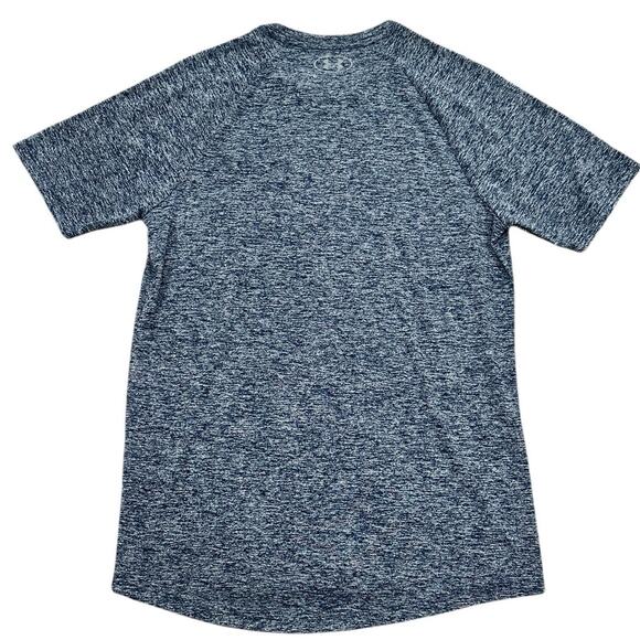 UNDER ARMOUR Men's Tech Tee Navy Small NWOT - Picture 4 of 4